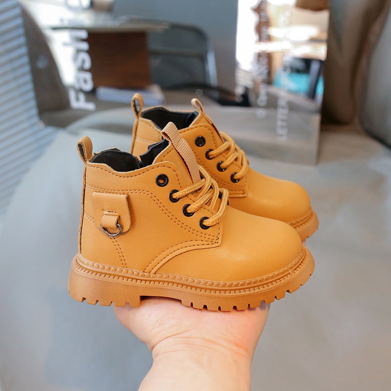 Mesh Sneakers Lightweight Flexible Sole Walking Shoes For Kids Indoor And Outdoor Activities - Image 4
