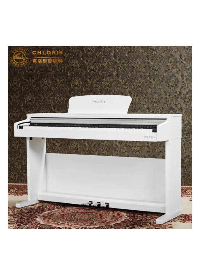 Chloris Digital Piano 88 keys Electric Piano CDU-300 White With Bench With Weighted Keys With Graded Hammer Action  - Image 3