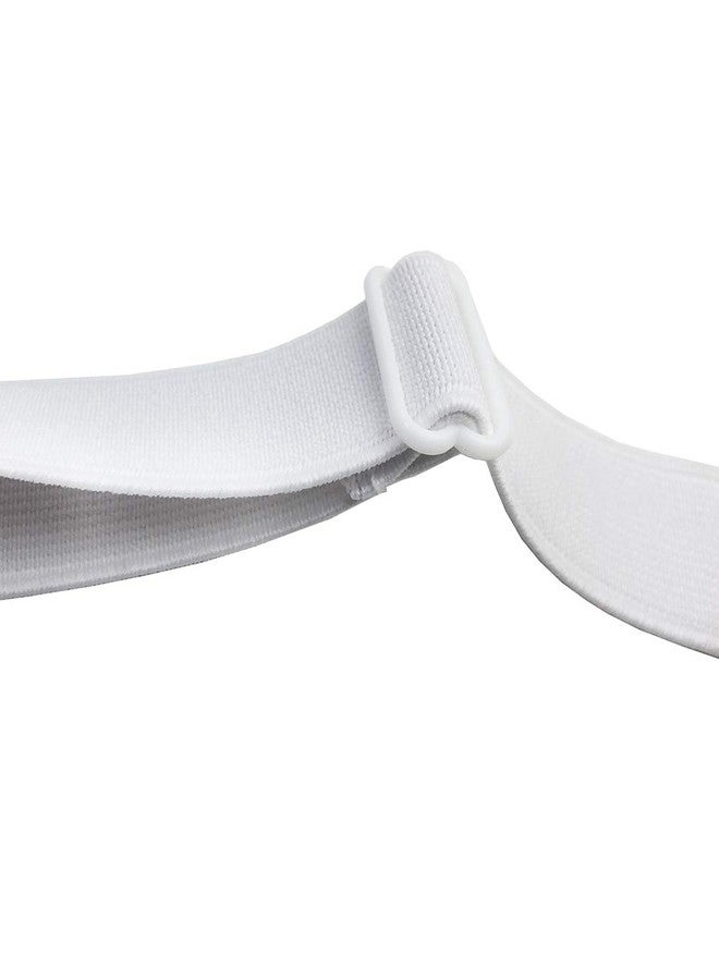 Eopocdor Bed Sheet Straps Adjustable,Metal Fasteners,6 Sides for Full,Queen,King Twin,Any Size Bed (White) - Image 4