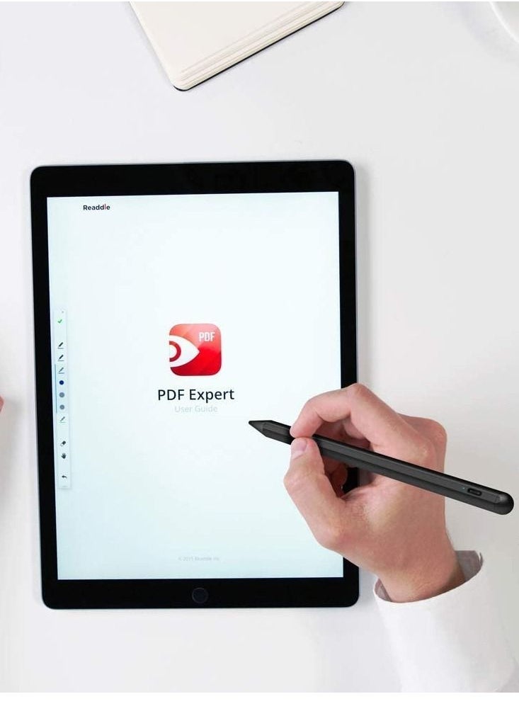 Stylus Pen for iPad 10th/9th/8th generation with Palm Rejection, Pencil for iPad Compatible with iPad Pro 11/iPad Pro 12.9/iPad 6th/7th/8th/9th/10th/iPad Mini 5th/6th/iPad Air 3rd/4th/5th - Image 4