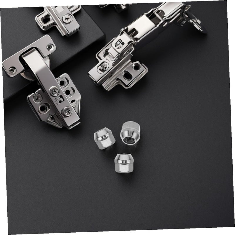LABRIMP 20pcs M12x1.5 Car Flange Lug Nuts Tire Screw Nuts Wheel Modification Accessories for Automotive Wheels with Open End Cap Compatible with Golf Cart Ezgo - Image 4