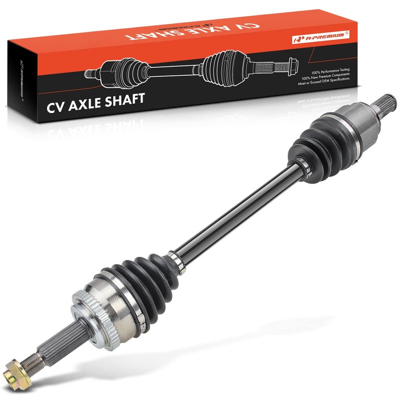 APremium CV Axle Shaft Assembly Compatible with Hyundai Elantra 20112016 Elantra Coupe 2013 2014 Elantra GT 20132018 Kia Forte 20142018 Forte5 Front Left Driver Side Replace 495003Y100