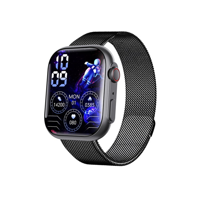 Smart Watch: 2.1 Inch HD 3D Flexible Screen - Advanced Health Monitoring Mode Wearable Glucose Monitor for Fitness Enthusiasts, Daily Health Tracking, iOS 10.0 or Android 5.0+ Users - Image 1