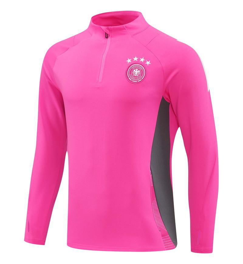Winter Soccer Training Suit Mens Long Sleeve Zip Pants - Image 2