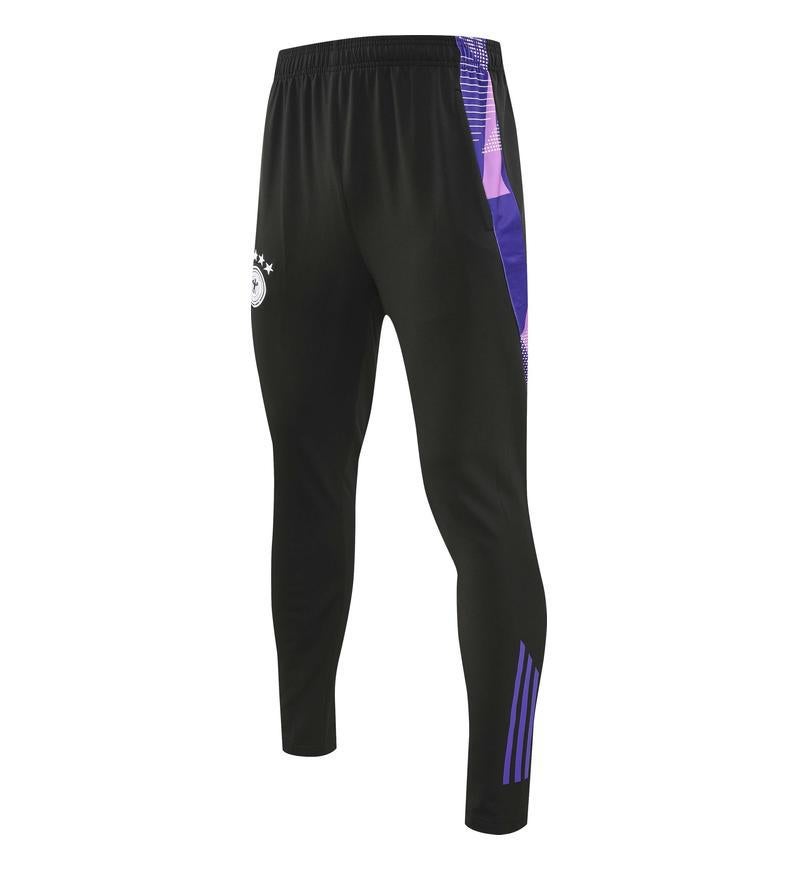 Winter Soccer Training Suit Mens Long Sleeve Zip Pants - Image 1