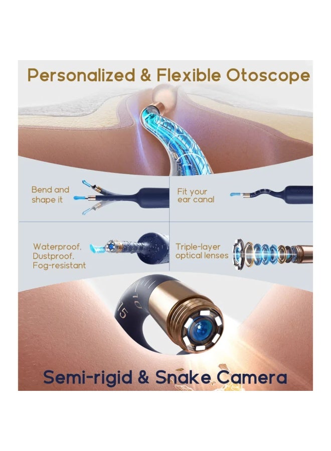 Bebird EarSight Plus Smart Visual Ear Cleaner Flexi-Otoscope - Image 2