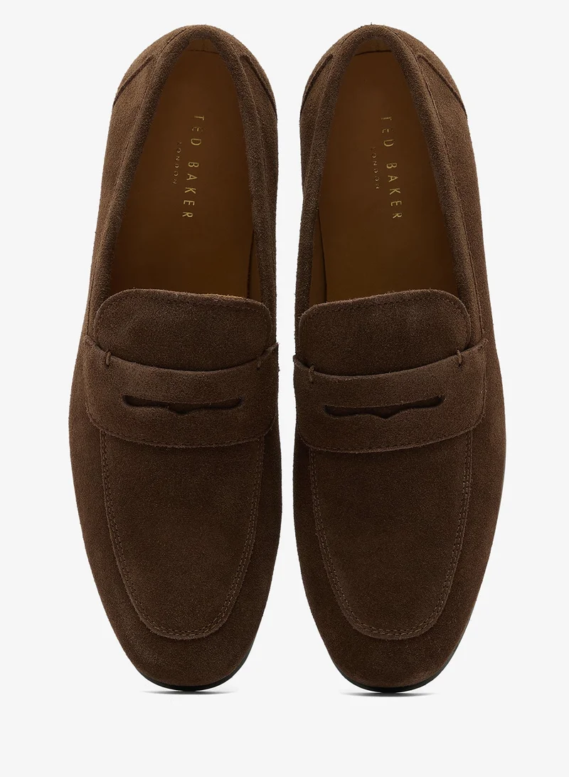 Ted Baker BROWN Leivy Loafers for Men | Best Price UAE