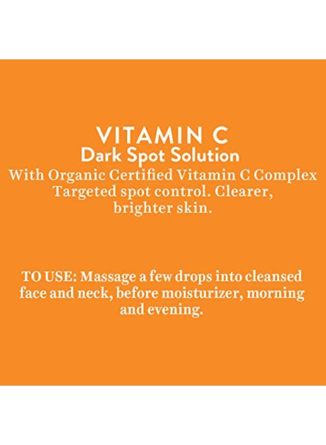 Biotique سيروم فيتامين سي للبقع الداكنة 30 مل | تفتيح البشرة، إشراقها، تقليل التصبغ | لجميع ألوان البشرة | خالٍ من كبريتات الصوديوم والبارابين - Image 5