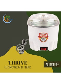 THRIVE Wax Heater (White, Red) | By Tree Fit  - Image 5