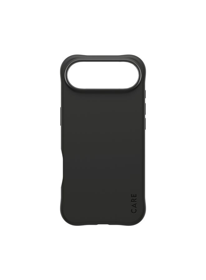 PanzerGlass iPhone 17 Air MagSafe Case SAMBA | 8-Ft Drop Protection Cover, Slim Thin Profile, Raised Camera Bezel, MagSafe Compatible - Black - Image 4