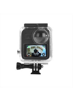 Waterproof Housing Case for Gopro Max Action Camera, Underwater Diving Protective Shell 30M with Bracket Accessories