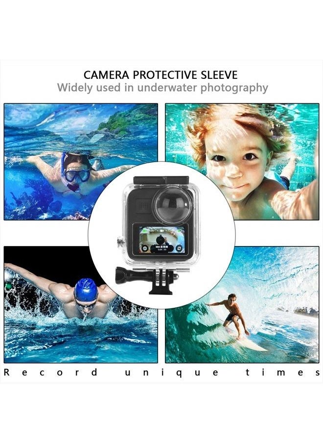 Sruim - Waterproof Housing Case for Gopro Max Action Camera, Underwater Diving Protective Shell 30M with Bracket Accessories - Image 1