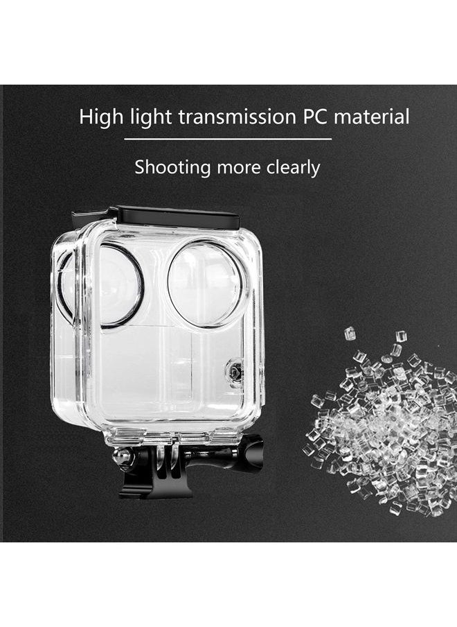 Sruim - Waterproof Housing Case for Gopro Max Action Camera, Underwater Diving Protective Shell 30M with Bracket Accessories - Image 1