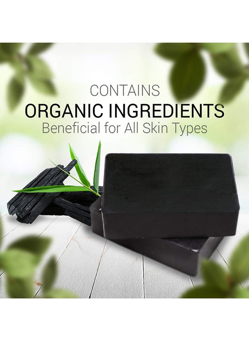 Generic - Organic Handmade African Black Soap for Dark Remover Skin Whitening Soap - Image 1