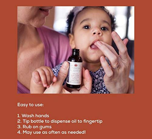 Punkin Butt Baby Teething Oil and Weather Lip Balm Bundle for Sore Gum Relief and Chapped Lips  All Natural Organic Safe for Infants ChemicalFree  2 Oz Oil - Image 4