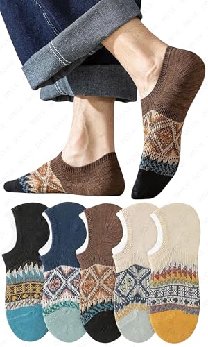 DIVUE Low Cut Ankle Length Socks for Girls & Women | 5 Pair No Show Multi Color Combo Pack | Soft Cotton Rich, Breathable, Sweat Absorbent, Odor Resistant, Stretchable, Durable Socks Casual & Sports - Image 1