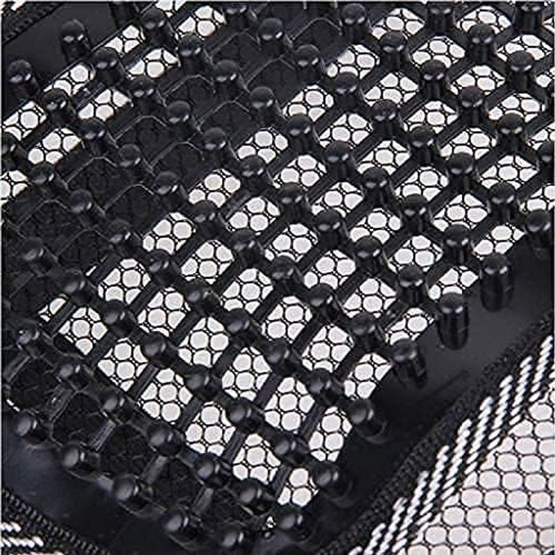 ALKAYAN Ventilation Back Rest with Lumbar Support Mesh Cushion Pad, Universal Back Lu... - Image 5