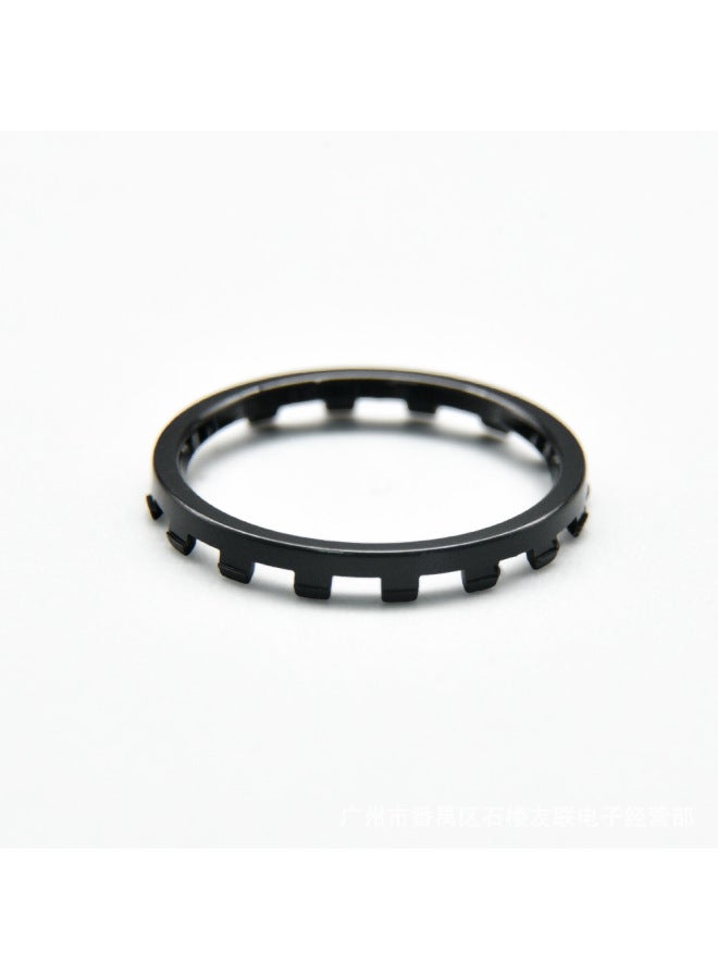 Xbox Elite Handle Rocker Ring Elite2 Face Shell Decorative Ring Elite Handle Face Shell Decorative Ring Repair Accessories-Product Color:Elite Handle Decorative Ring Black  - Image 1