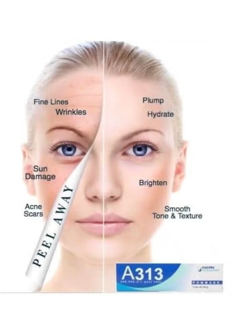 A313 Pharma Development A313 Retinol Pommade Vitamin A Night Mousturizer 50 g - Image 4