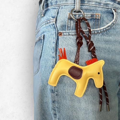 EcoRight Eco Right Bag Charms for Handbags, Aesthetic keychain, Fun & Stylish Bag Charms for Women, Key Chain for Girls, Accessories for Women - Image 2