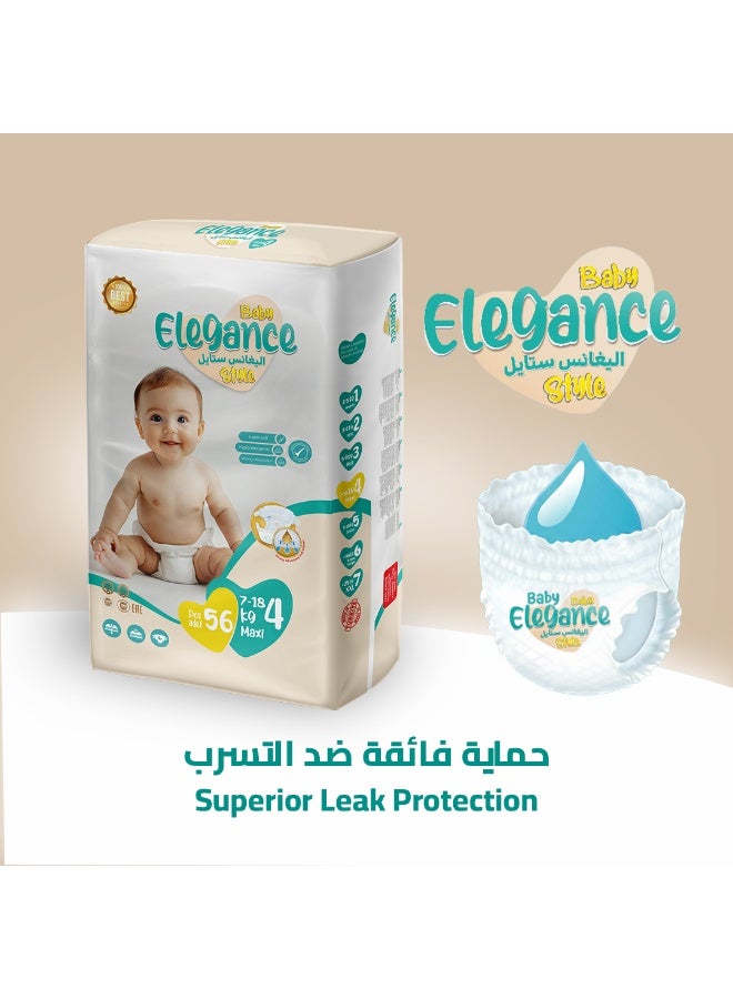 Elegance High-quality Turkish diapers — Elegance Baby Style Jumbo 7-18 kg - Image 5