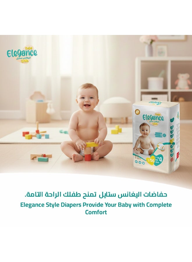 Elegance High-quality Turkish diapers — Elegance Baby Style Jumbo 7-18 kg - Image 4