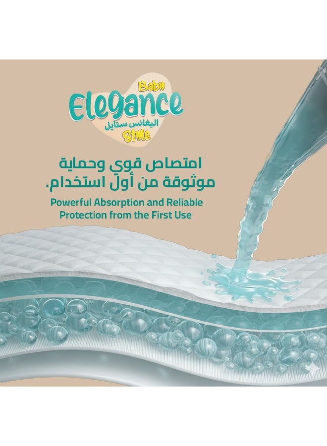Elegance High-quality Turkish diapers — Elegance Baby Style Jumbo 7-18 kg - Image 3