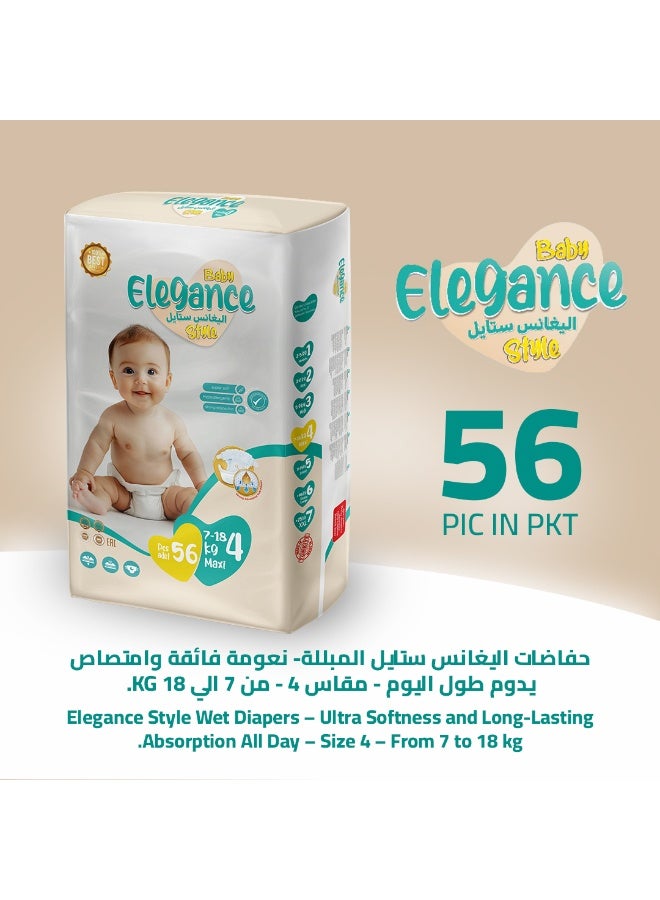 Elegance High-quality Turkish diapers — Elegance Baby Style Jumbo 7-18 kg - Image 1