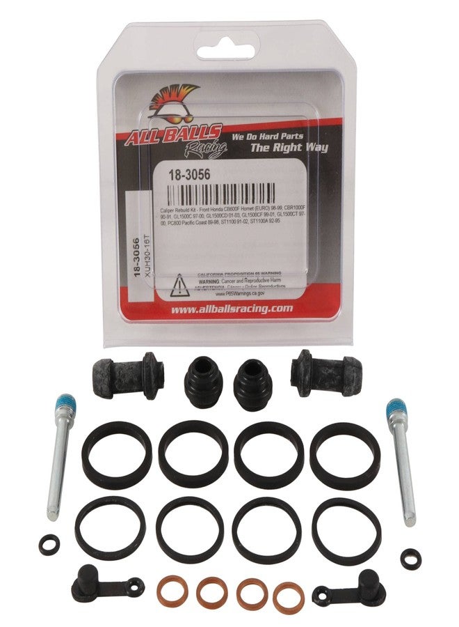 أول بولز طقم إعادة بناء فرجار المكابح All Balls Racing 18-3056 - Image 3