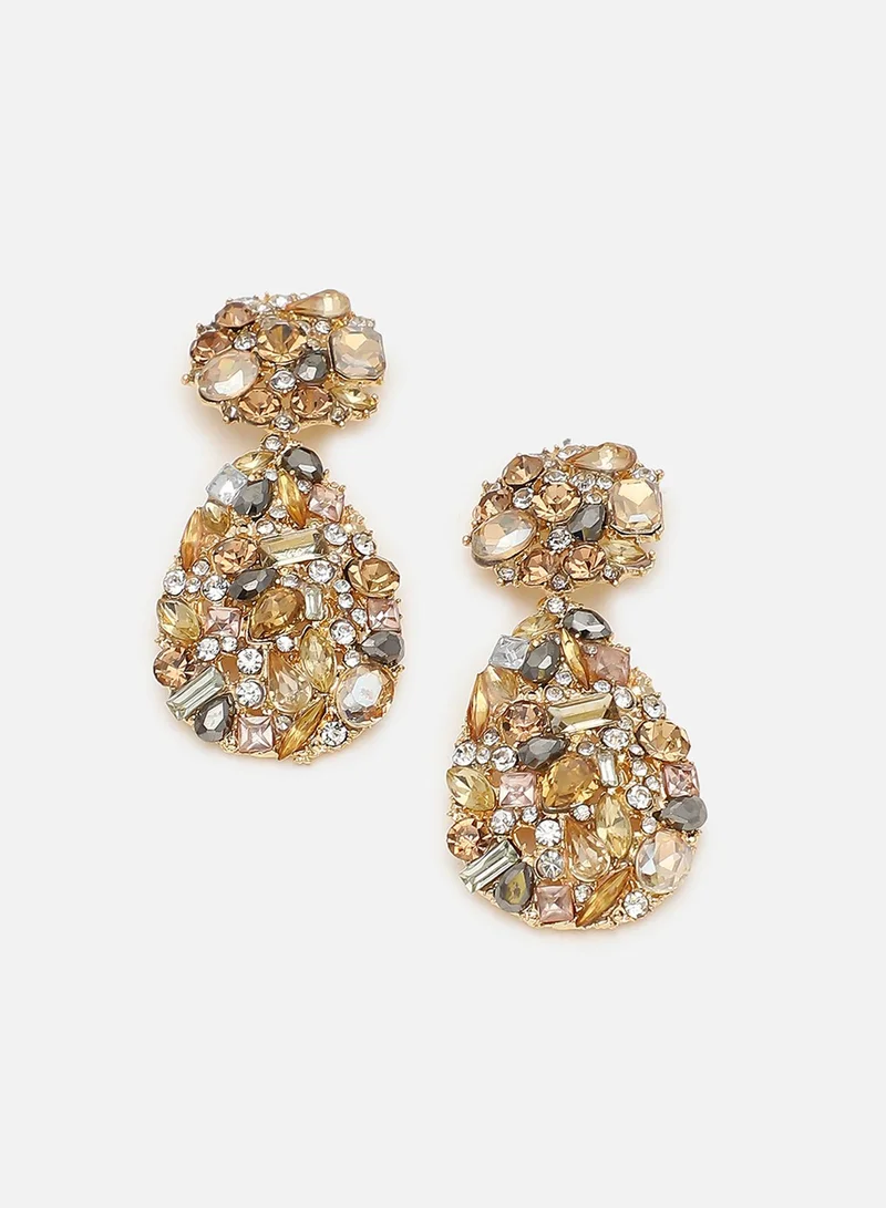 SOHI Party Artificial Drop Earring Jewellery