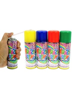 Ja-Ru Krazy String Party Favor Silly Bundle Streamers (6 Pack) Party Favor Crazy String For Kids And Adults. 30606P  - Image 5