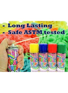 Ja-Ru Krazy String Party Favor Silly Bundle Streamers (6 Pack) Party Favor Crazy String For Kids And Adults. 30606P  - Image 3