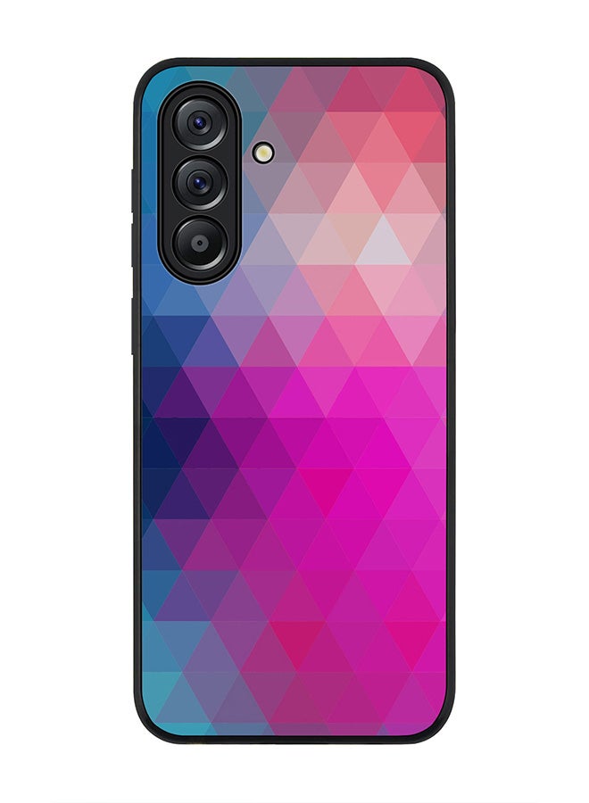 Stylizedd For Samsung Galaxy A36 5G Case,Slim fit Camera Protection, Shockproof Thin Phone cover  - Violet Prism - Image 1