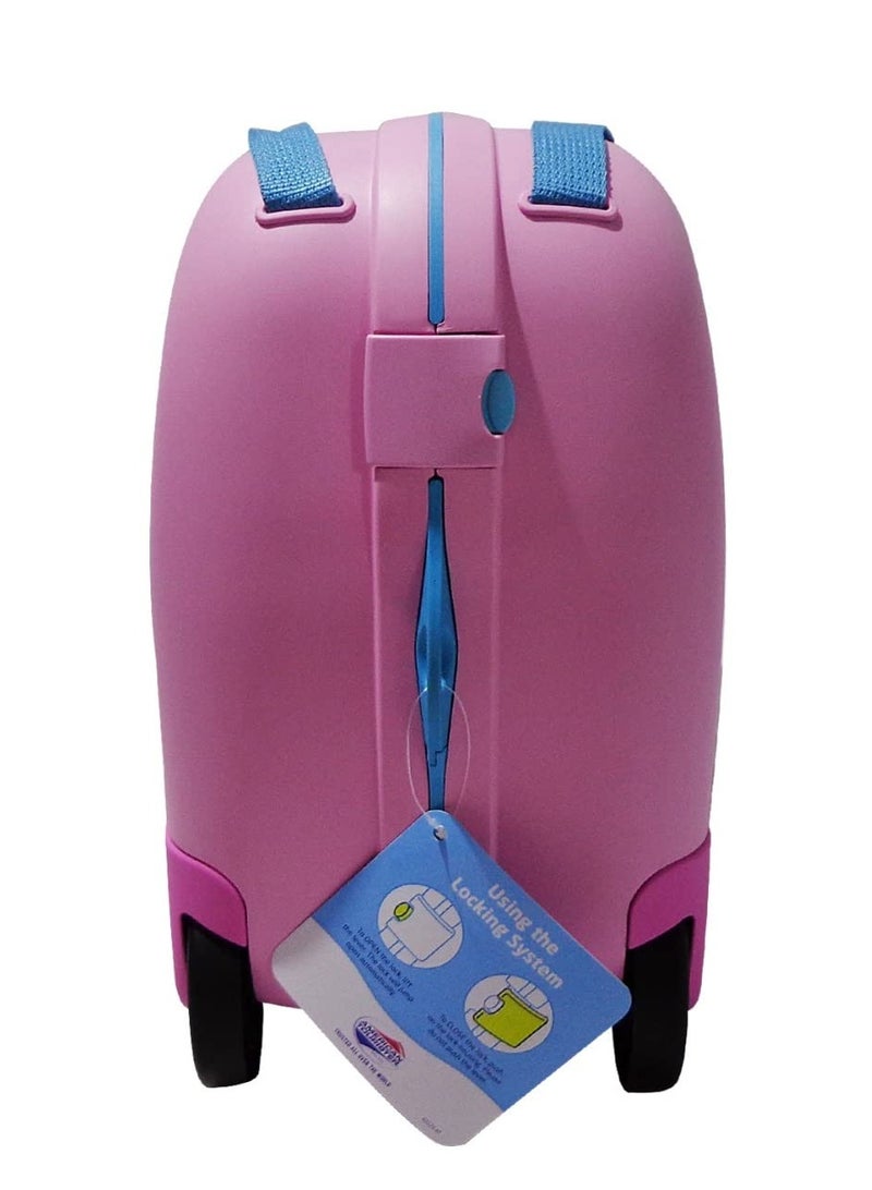 AMERICAN TOURISTER حقيبة التزلج البلاستيكية ذات الجوانب الصلبة ذات الأربع عجلات من أمريكان توريستر سكيتل مقاس 14 بوصة  - Image 2