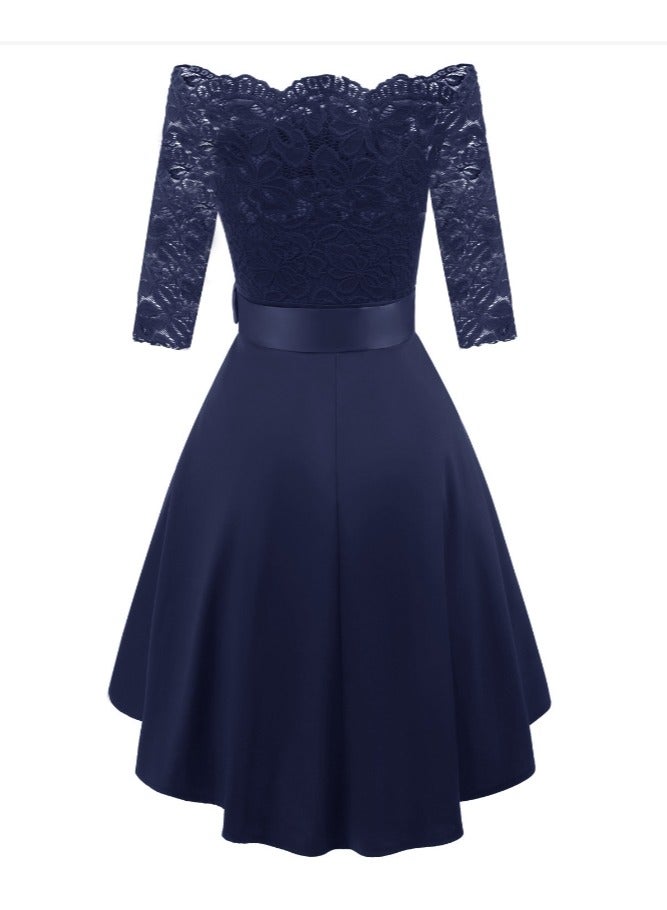 Nariele New Boat Neck Dress - Image 2