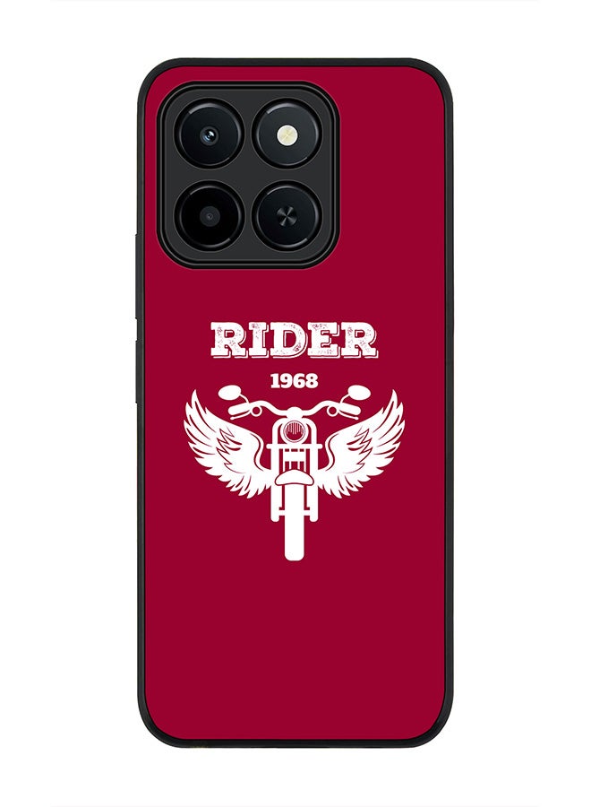Stylizedd For Honor X6c Case,Slim fit Camera Protection, Shockproof Thin Phone cover  - Rider 1968 - Image 1