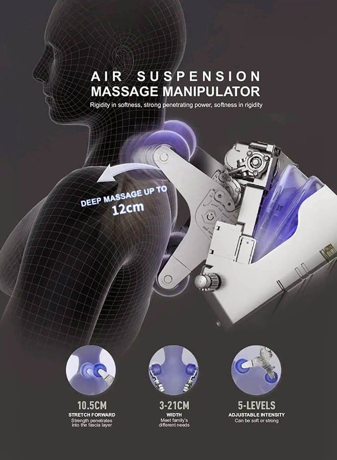 Nourest كرسي مساج كامل الجسم نوفا 4D - Image 3