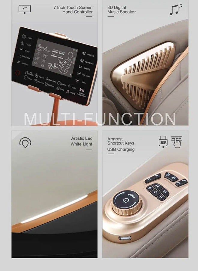 Nourest كرسي مساج كامل الجسم نوفا 4D - Image 5