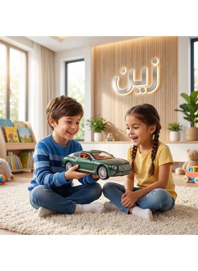 زين سيارة نموذجية فاخرة مصبوبة من زين - مجسم معدني للجمع (لون عشوائي) - Image 4