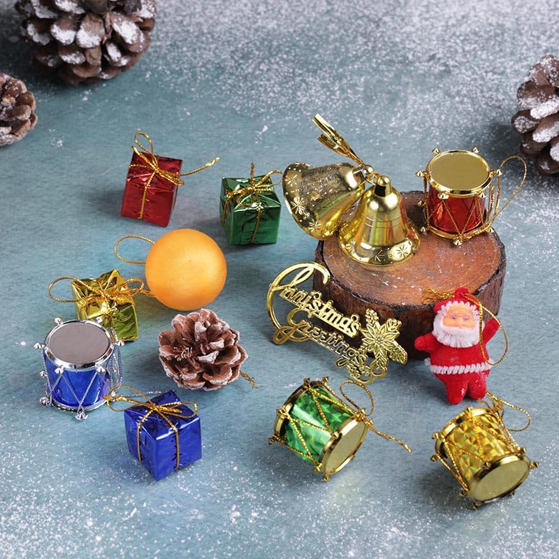 Floweraura Premium Artificial Christmas Tree With Decor Item & Dancing Santa Claus For Table Decor, Secret Santa Gift, Christmas Tree Decor For Home, Office & Party, Funny Xmas Ornament, Gift For Kids - Image 4