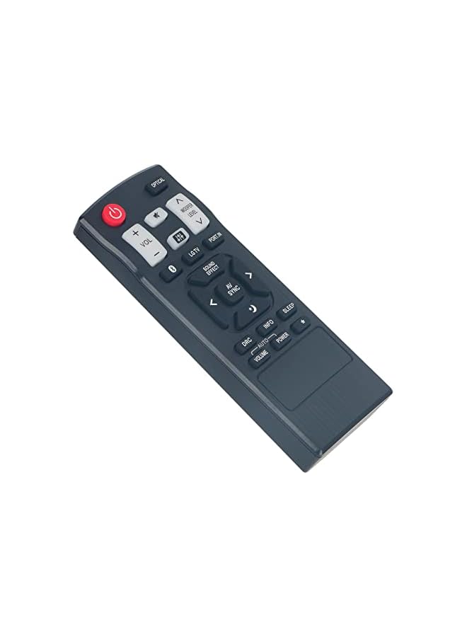 The Bros جهاز تحكم عن بعد بديل COV30748146 مناسب لجهاز الصوت LG LAS35A1-W S35A1-W LAS350B LAC450B - Image 3