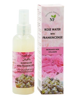 Natural Forever Rose Water with Frankincense 160ml  - Image 1