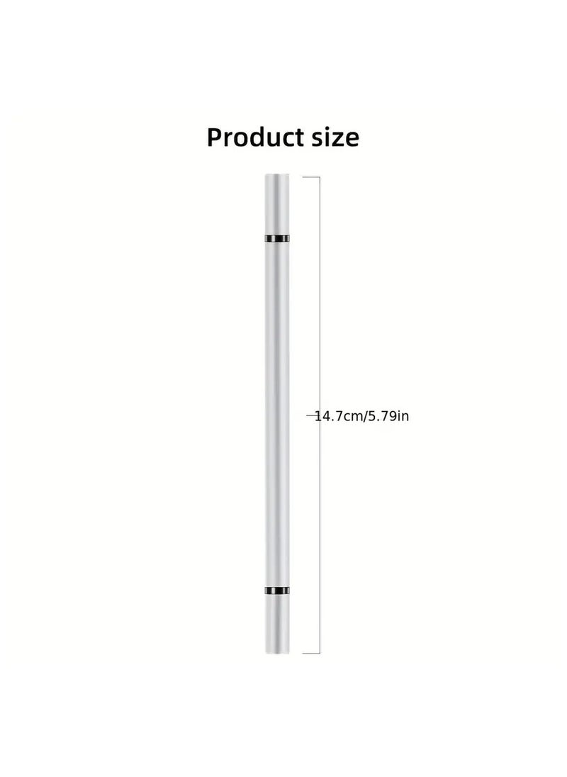 Stylus Pen For Touch Screens, Disc Stylus Pen Fiber Stylus With Magnetically Attached Cap, For IPhone/iPad Pro/Mini/Air/Android/Microsoft/Surface All Capacitive Touch Screens
