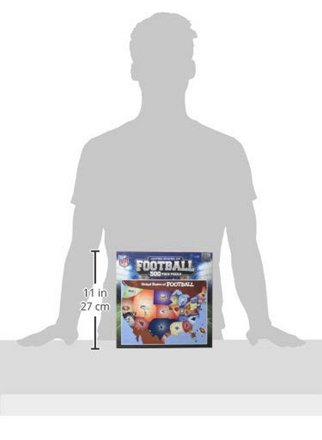 MasterPieces MasterPieces NFL League Map Puzzle - 500-Piece Sports Puzzle for Adults - Officially Licensed NFL Product - Image 3