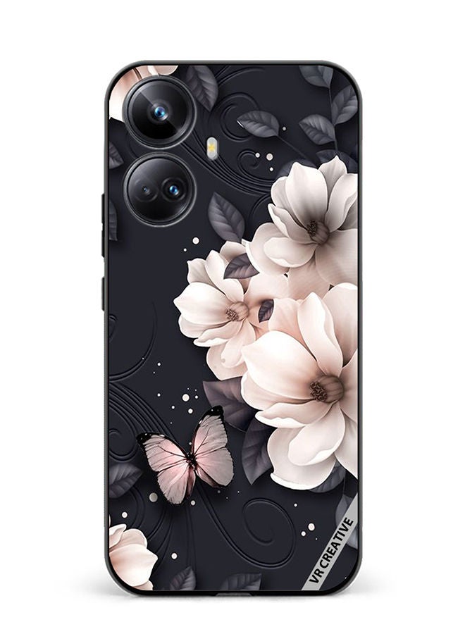 VR CREATIVE Protective Case Cover For Realme 10 Pro Plus Flower Design Multicolour - Image 1