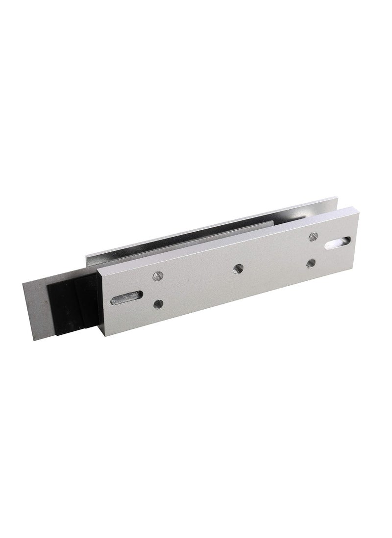 GOMETY Aluminum Alloy U-Shape Bracket for 180KG/350lbs Magnetic Lock Frameless Glass Door  - Image 1