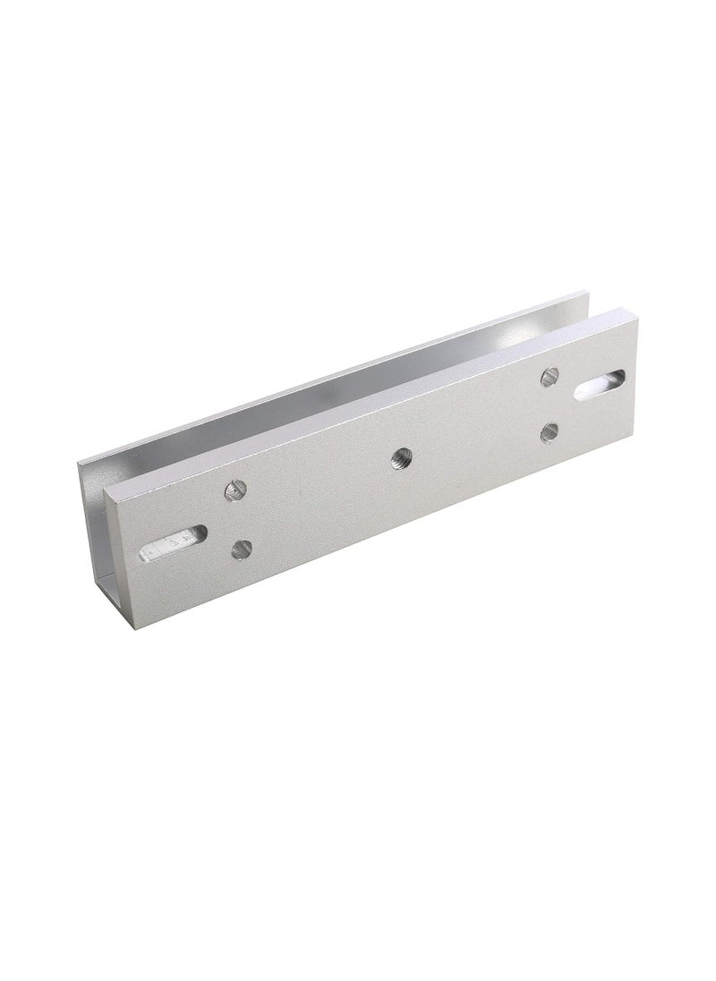GOMETY Aluminum Alloy U-Shape Bracket for 180KG/350lbs Magnetic Lock Frameless Glass Door  - Image 2