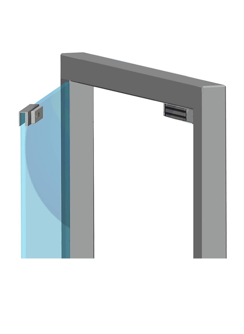 GOMETY Aluminum Alloy U-Shape Bracket for 180KG/350lbs Magnetic Lock Frameless Glass Door  - Image 5