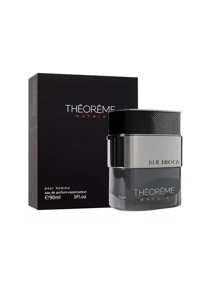 RUE BROCA Theorem Matrix Pour Homme Eau de Parfum for Men, 90 ml - Image 1