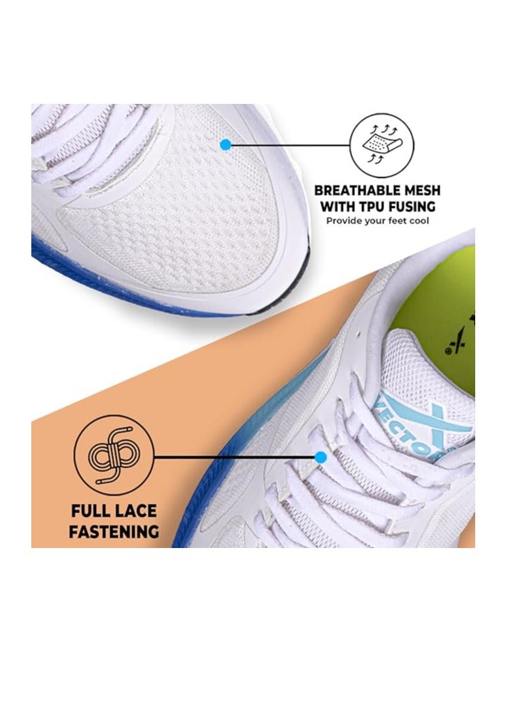 Vector X Unicorn Running/Jogging Shoe |6 UK |Outer Material : Mesh | Sole Material : Ethylene Vinyl Acetate - Image 4